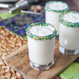 New Orleans Brandy Milk Punch
