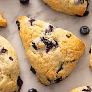 Blueberry Scones