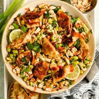 Dumpling Salad