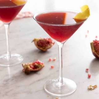 Pomegranate Martini