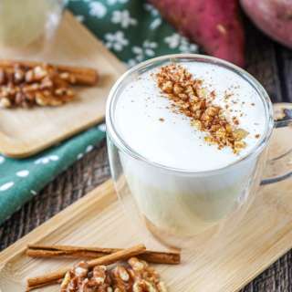 Goguma Latte (Korean Sweet Potato Latte)