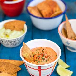 Two super-easy essential summer dips