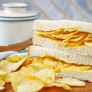 Irish Crisp Sandwich