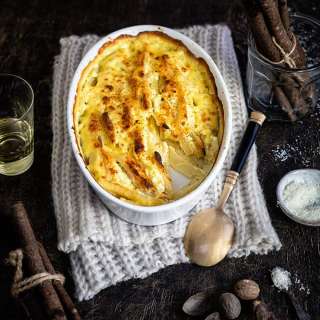 Salsify Gratin