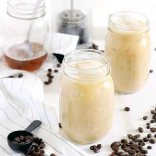 Iced Honey Vanilla Latte
