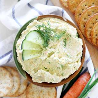 Lisa Leake's Veggie Cream Cheese