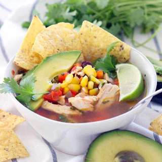 Quick and Easy One-Pot Chicken Tortilla Soup