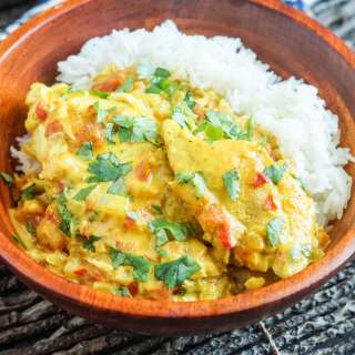 Fish Suruwa (Fijian Fish Curry)