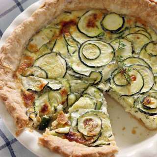 Easy Zucchini Quiche