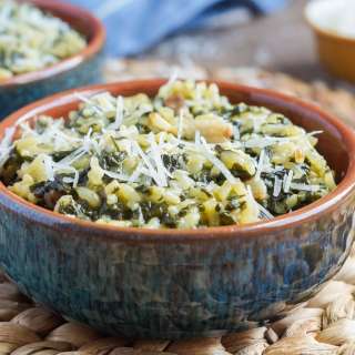 Arroz con Acelgas (Rice with Swiss Chard)