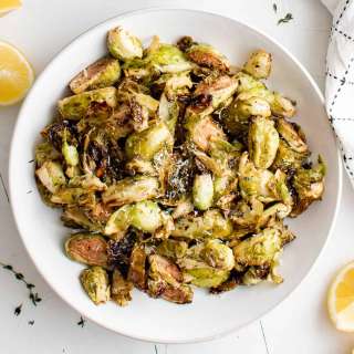 Air Fryer Brussels Sprouts
