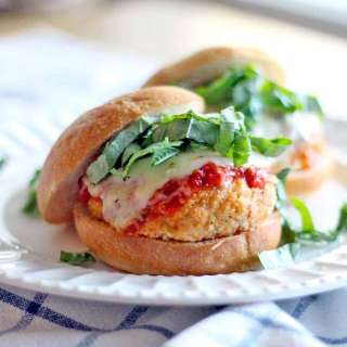 Chicken Parmesan Sliders