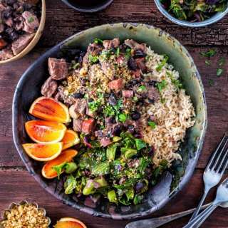 Slow cooker Brazilian feijoada stew