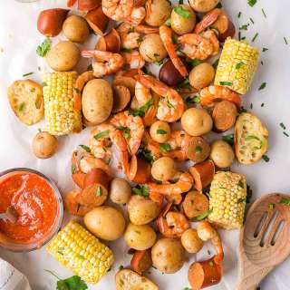 Old Bay Shrimp Boil