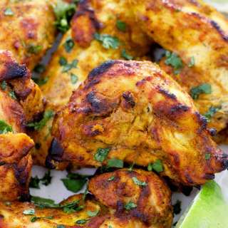 Oven Broiled Tandoori Chicken