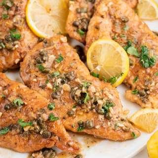 Lemon Chicken Piccata