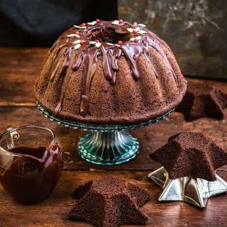 Chocolate Gingerbread Bundt Cake