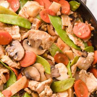 Moo Goo Gai Pan