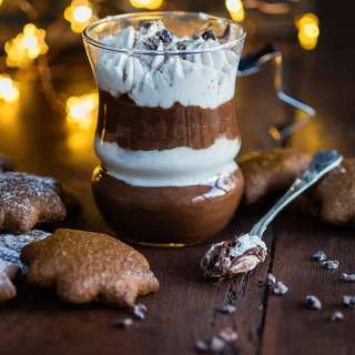 Vegan Chocolate and Coconut Mousse