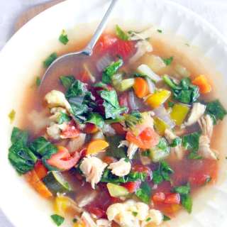 Detox Chicken and Vegetable Soup
