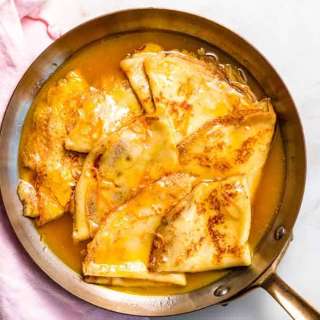 Crepes Suzette