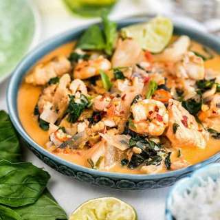 One-pot Thai Fish Stew and a recipe video