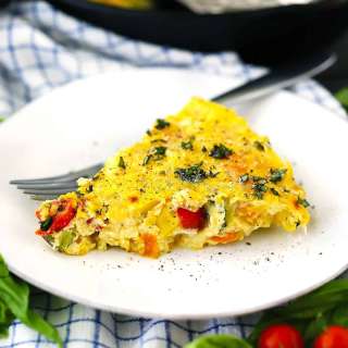 Summer Vegetable Frittata