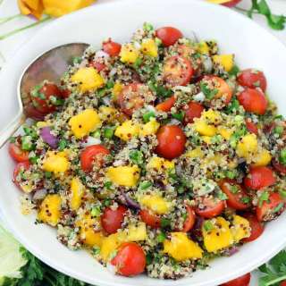 Mango Quinoa Salad