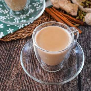 Chai ya Tangawizi (Kenyan Ginger Tea)