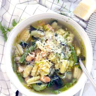 Green Minestrone Soup