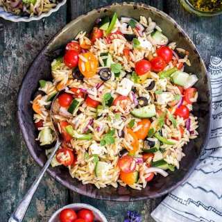 Greek Pasta Salad
