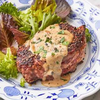 Steak au Poivre