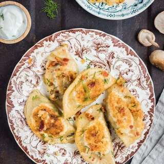 Traditional Polish Pierogi