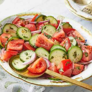 Cucumber Tomato Salad