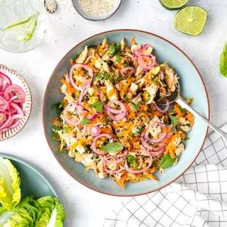Satay Chicken Salad | Slimming Friendly