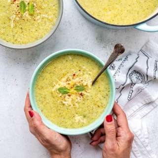 Broccoli Soup | Slimming Friendly