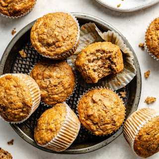 ABC Muffins (apple, banana & carrot muffins!)