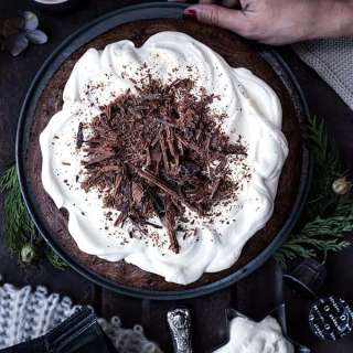 White Russian brownies and Cru Kafe giveaway