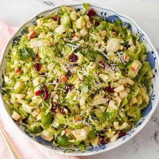 Brussels Sprout Salad