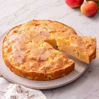 French Apple Cake