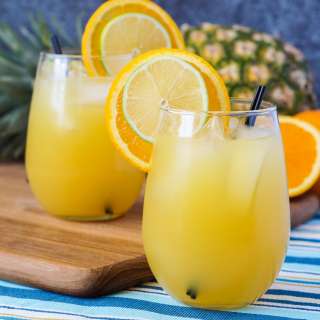 Black-Eyed Susan Cocktail