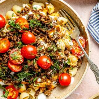 Viral Turkish Pasta Recipe