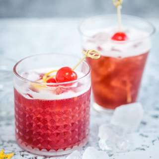 Cherry Bomb cocktail