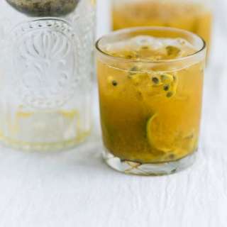 Passion Fruit Caipirinha