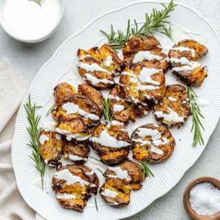 Crispy Smashed Potatoes