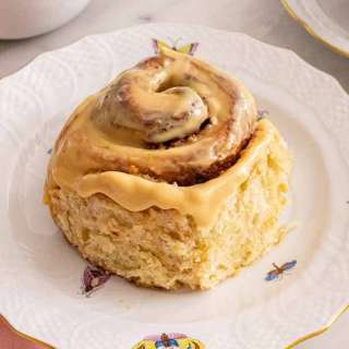 Dulce de Leche Cinnamon Rolls