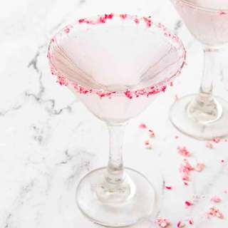 Peppermint Martini