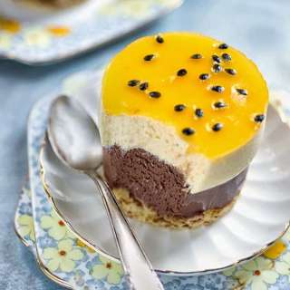Chocolate Passionfruit Entremet