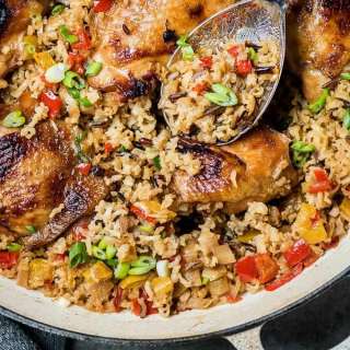 One-pot Chinese Chicken and Rice