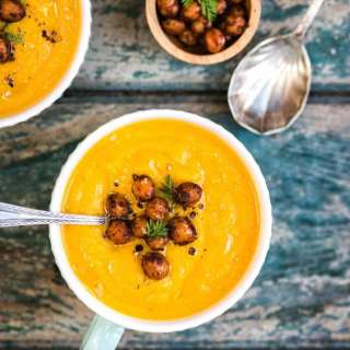 Spiced Carrot Soup